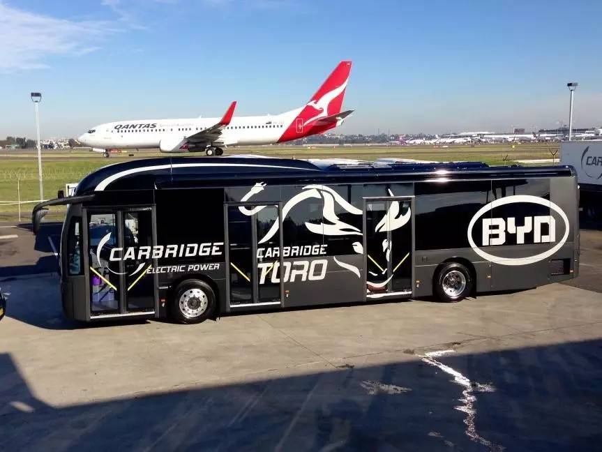 40輛大單！比亞迪創下澳洲最大電動巴士銷售記錄