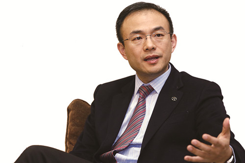 北汽新能源總經(jīng)理鄭剛