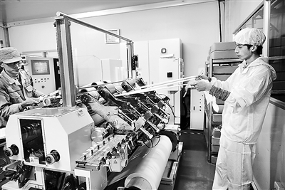 河北金力7億元鋰電池隔膜項目投產 年產5500萬㎡