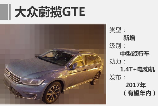大眾進(jìn)口新能源車增至4款 有望9月份上市