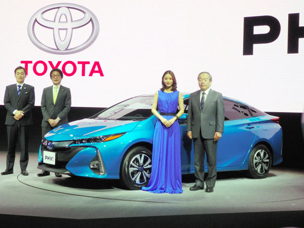 豐田推出全新普銳斯?fàn)帄Z市場 電池容量翻倍