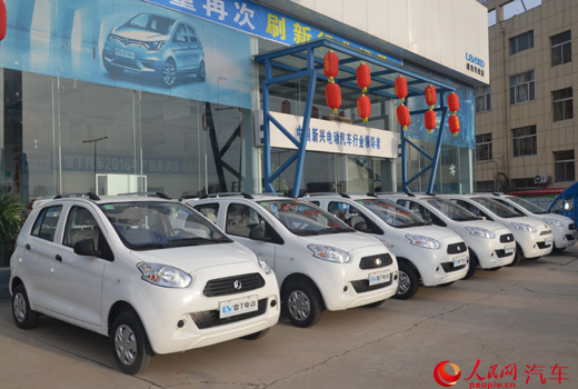 “國民車”植根民生消費 低速電動車如何“低速不低質”？