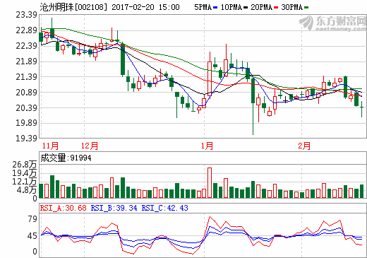滄州明珠：年產(chǎn)6000萬(wàn)㎡濕法隔膜項(xiàng)目預(yù)計(jì)二季度投產(chǎn)