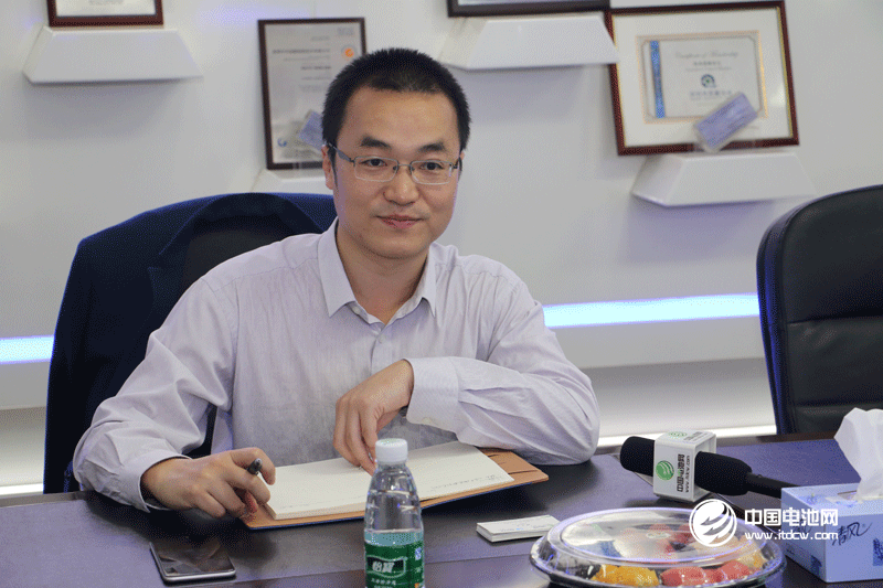 中興新材副總經理陳兆平