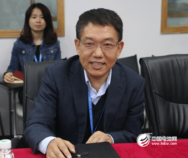 聯贏激光董事兼副總經理牛增強