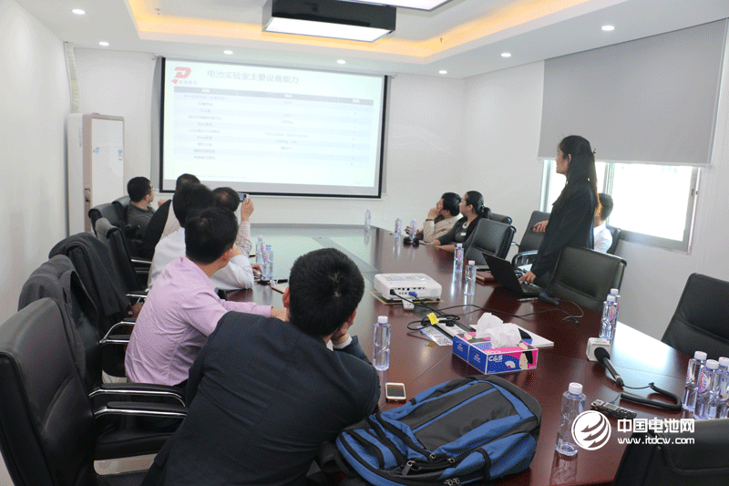 調(diào)研團(tuán)一行參觀公司產(chǎn)品