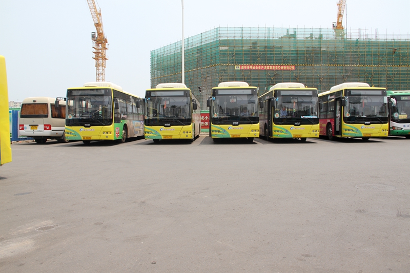 中車時代電動攬下?？?50臺新能源汽車訂單