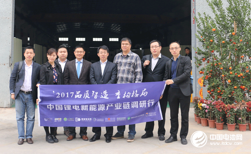 調研團一行與高科鋁業領導合影