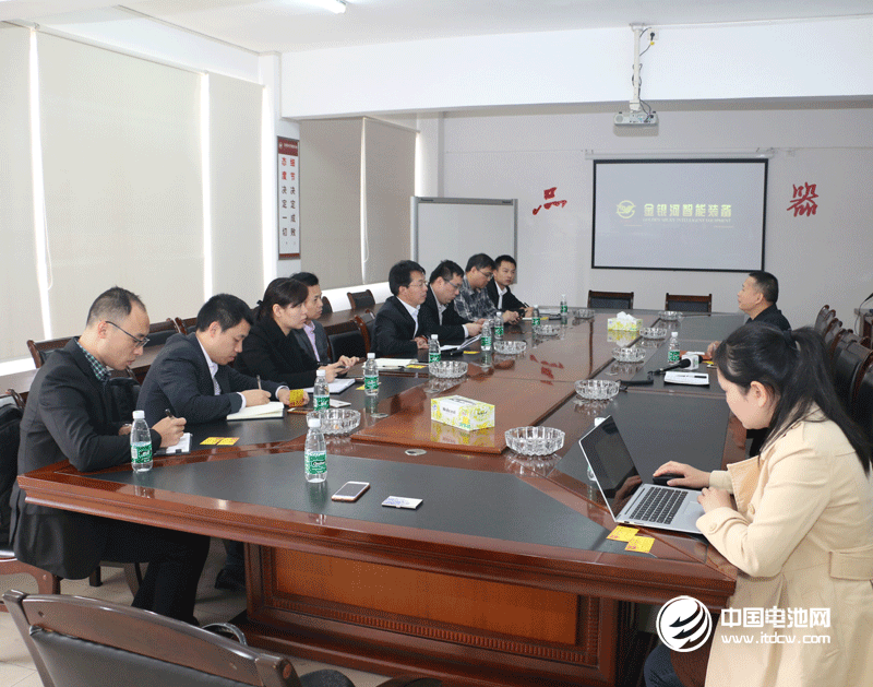 調(diào)研團(tuán)一行與佛山金銀河領(lǐng)導(dǎo)交流、座談