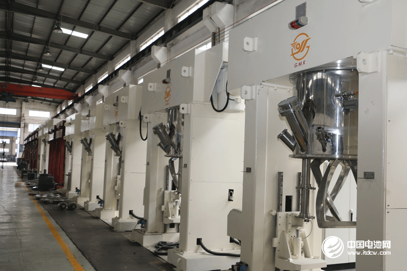 調(diào)研團(tuán)一行參觀金銀河設(shè)備生產(chǎn)車間