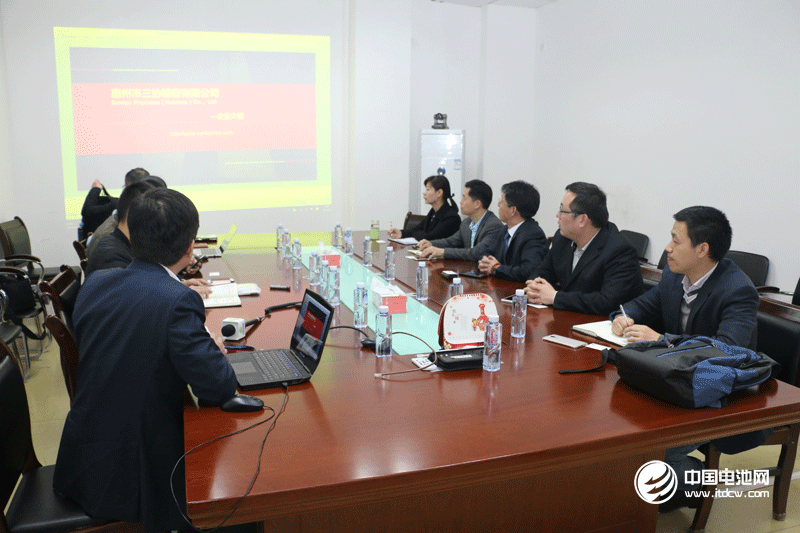 調研團一行與惠州三協領導交流、座談