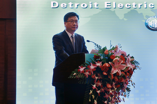 宜興市市長張立軍主持儀式