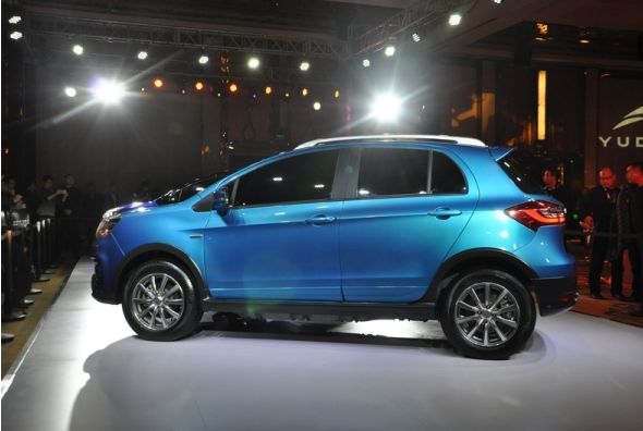 燃料電池才是目標 云度新能源新車規劃發布