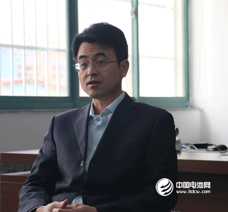 創為新能源總經理張立磊