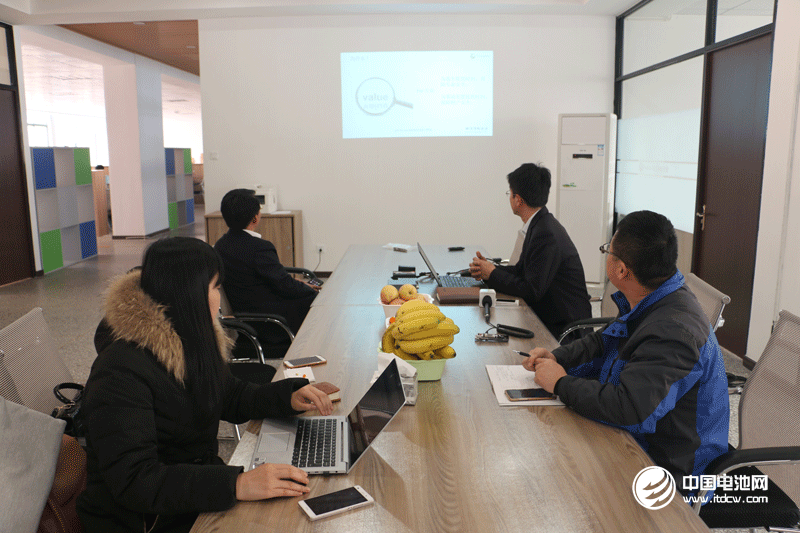 調研團一行與創為新能源領導交流、座談 調研團一行與創為新能源領導交流、座談