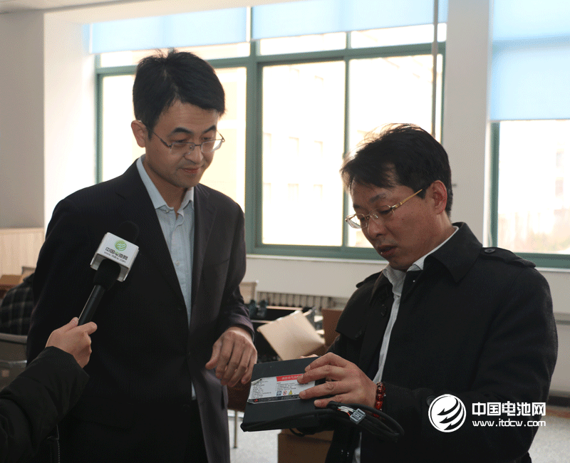 創為新能源總經理張立磊 創為新能源總經理張立磊