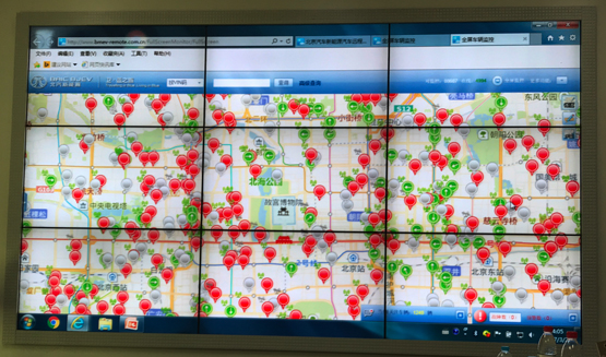 北汽新能源實時監控平臺