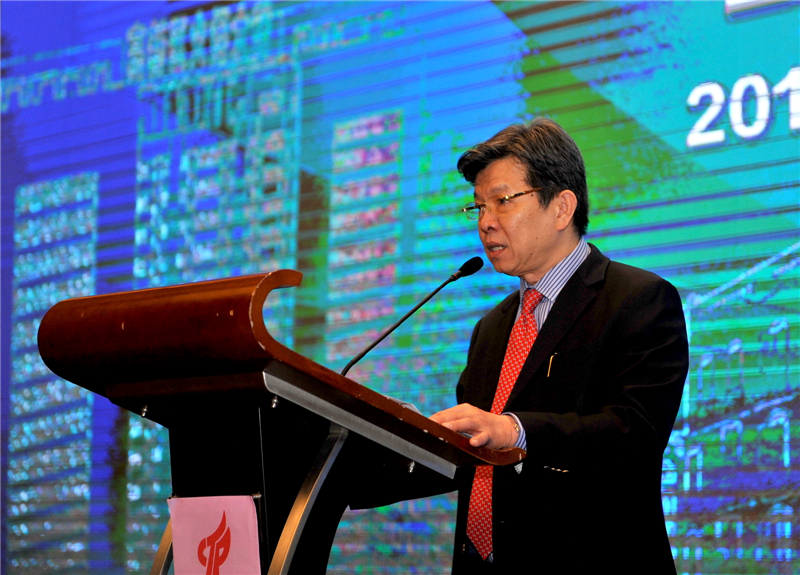 優美科集團大中國區高級副總裁馮初賢