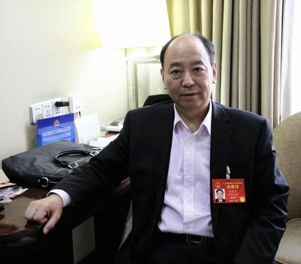 全國人大代表、風帆有限責任公司董事長 劉寶生