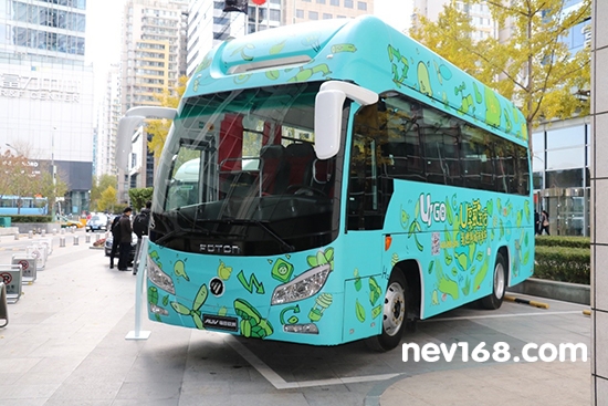 福田歐輝：氫燃料電池客車進入商業化運營階段