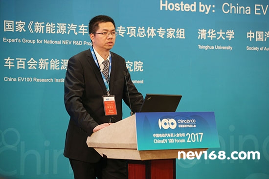 福田汽車歐輝客車事業部副總經理秦志東