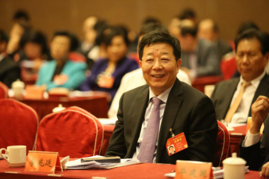 全國人大代表、東旭集團董事長李兆廷出席十二屆全國人大五次會議