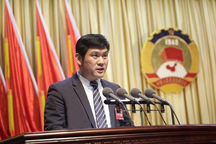 奧冠電池總經理孟祥輝