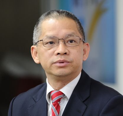 全國人大代表、湖南科力遠新能源股份有限公司董事長鐘發平