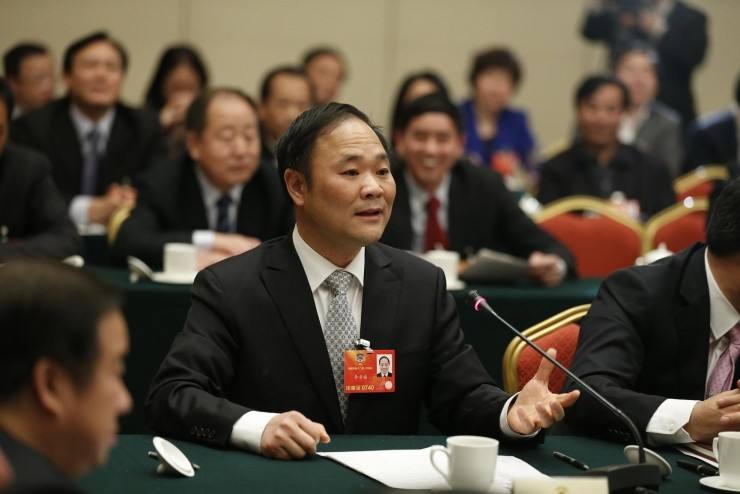 全國政協委員、浙江吉利控股集團董事長李書福