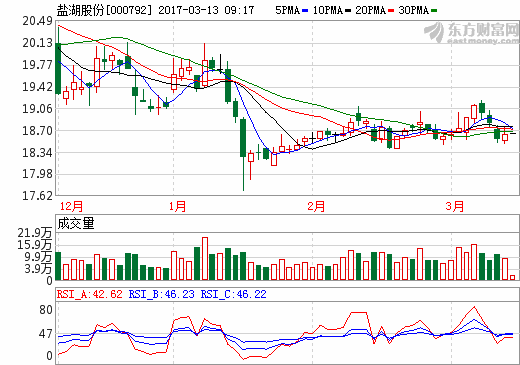 鹽湖股份：藍(lán)科鋰業(yè)啟動(dòng)技術(shù)改造工程 解決碳酸鋰產(chǎn)能瓶頸