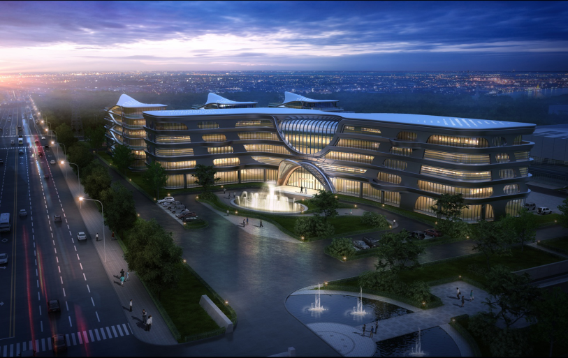 遠東福斯特3G瓦時動力及儲能鋰電池項目效果圖