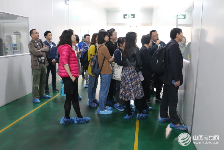 探訪比克電池自動化生產車間 2017年將實現8GWh產能