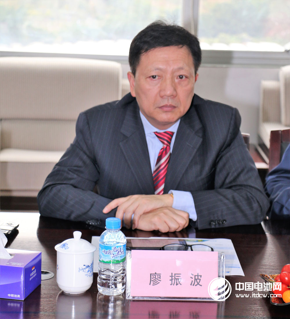 比克電池戰略規劃副總裁廖振波