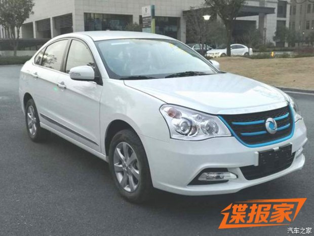 使用三元鋰電池 東風俊風E17申報圖曝光