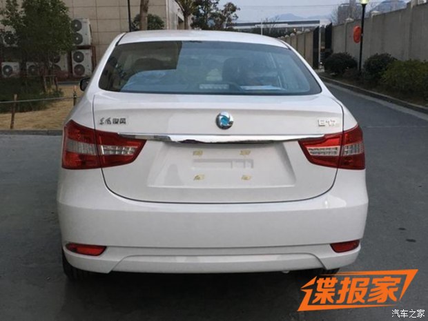 使用三元鋰電池 東風俊風E17申報圖曝光