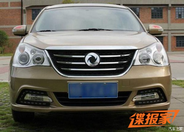 使用三元鋰電池 東風俊風E17申報圖曝光