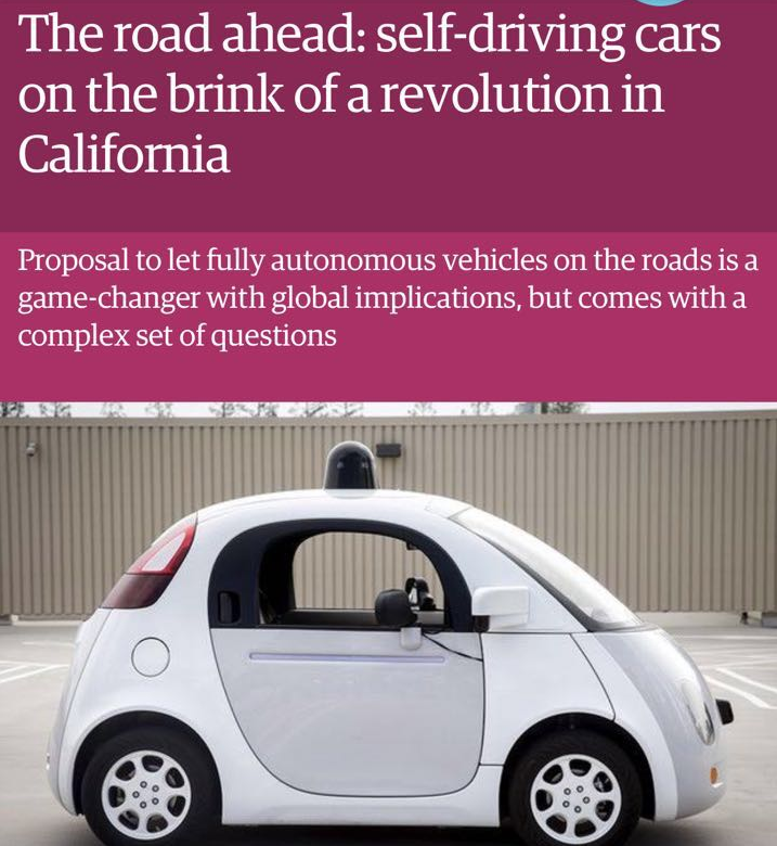 無人駕駛多項新規在加州展開 2025年可達260億美元規模