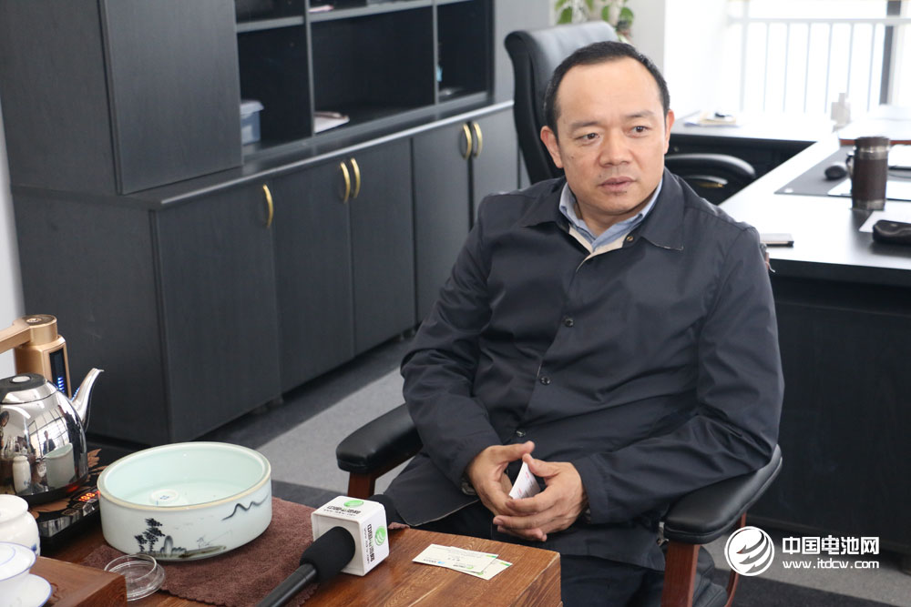 青島英特盛智能科技有限公司總經理于曉峰