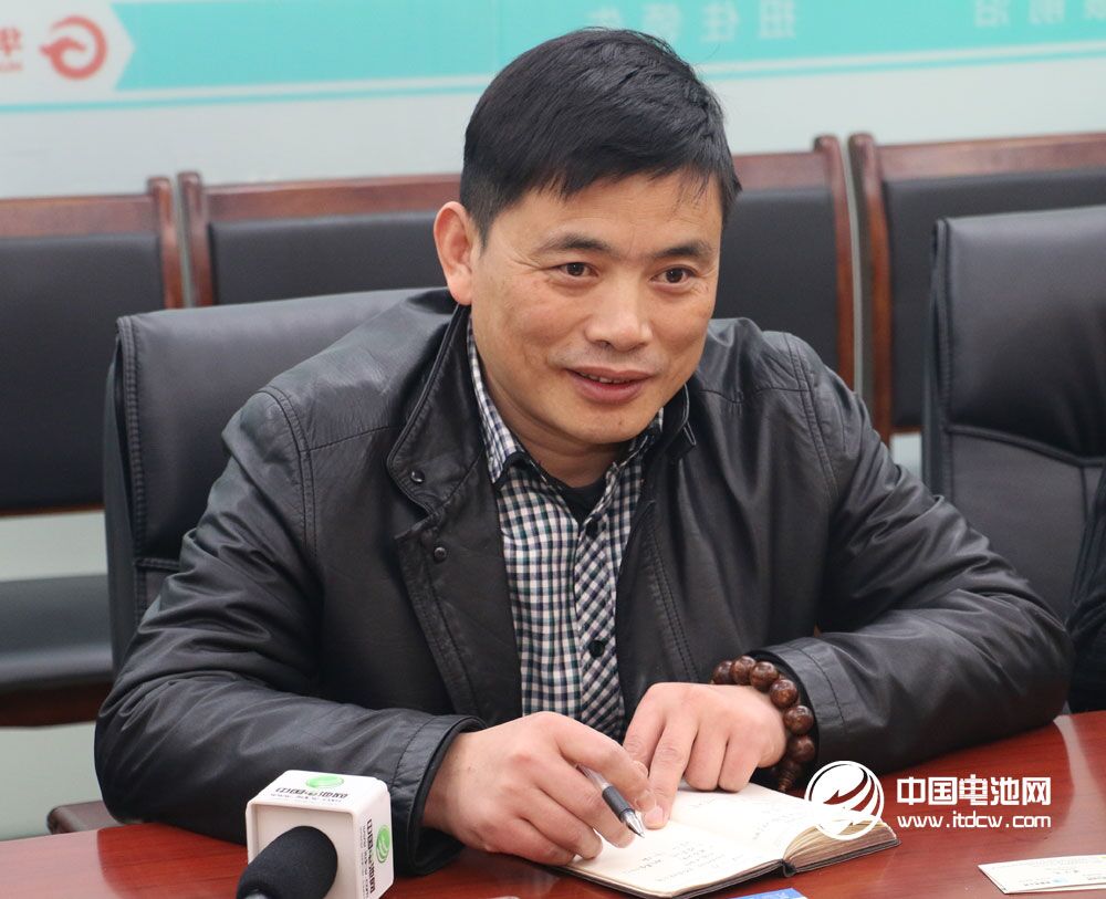 華高墨烯執行總經理錢鋒