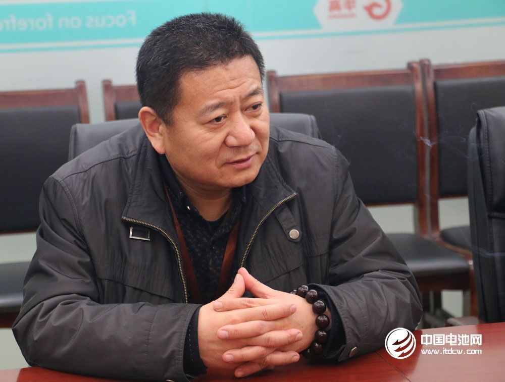 華高墨烯總經理劉成君