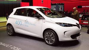 歐洲2月份電動車銷量 雷諾Zoe穩居榜首