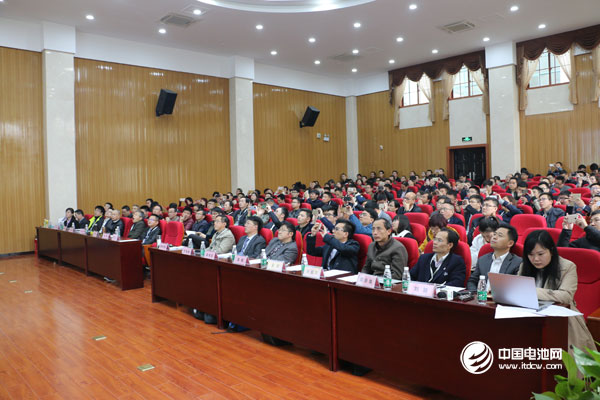 長沙·中南大學正極材料沙龍活動現(xiàn)場