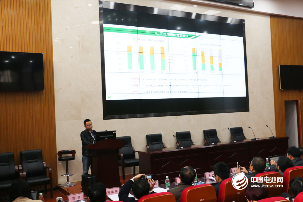 長沙·中南大學正極材料沙龍活動現場
