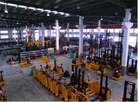 電動倉儲叉車 電動倉儲叉車