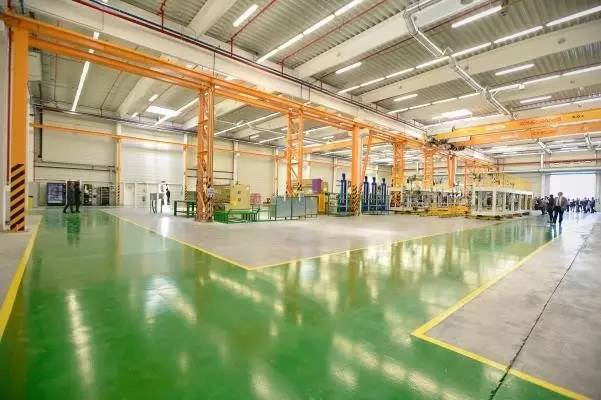 匈牙利工廠內部一覽