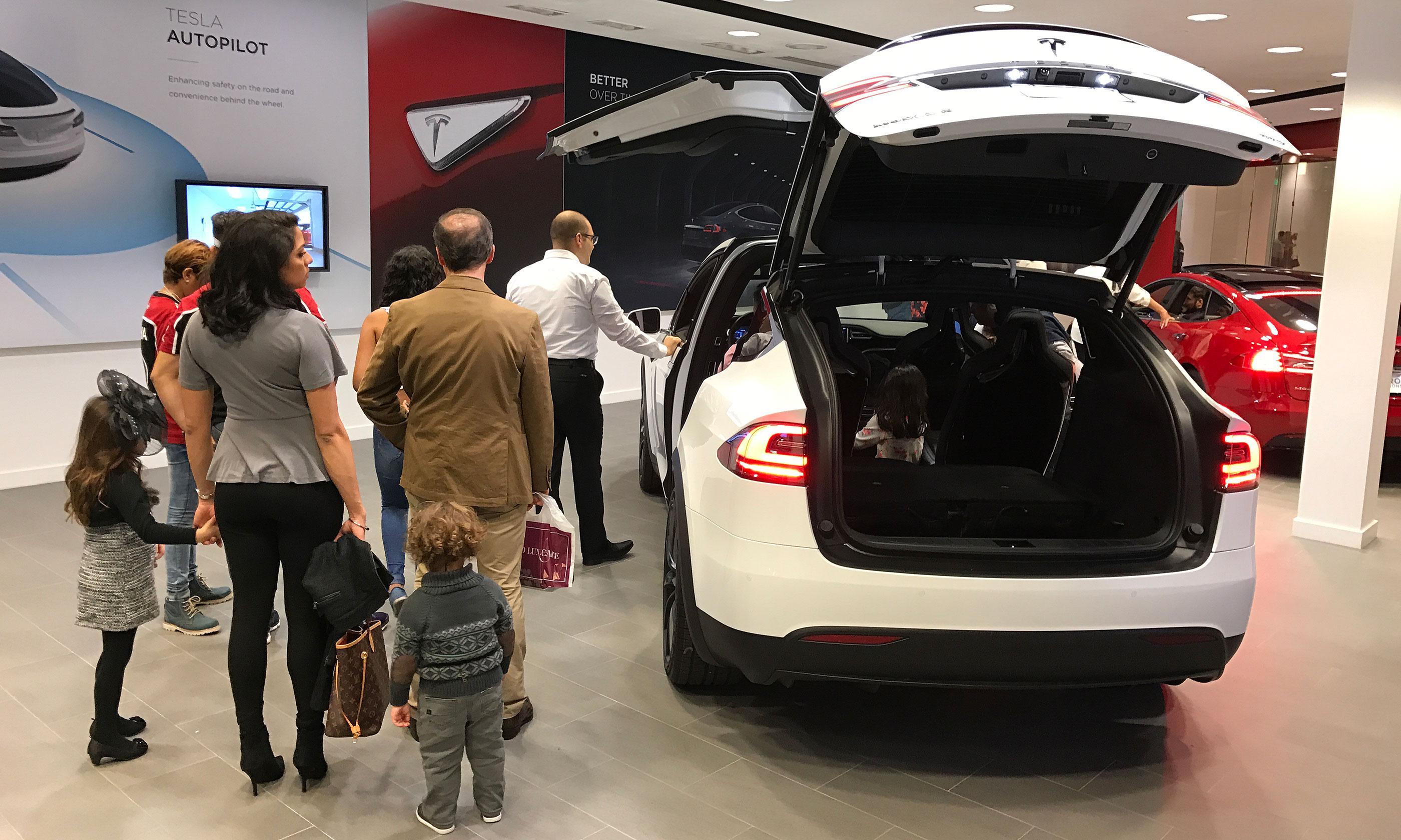 美國車企市值第二！特斯拉第一季度銷量豪增69%