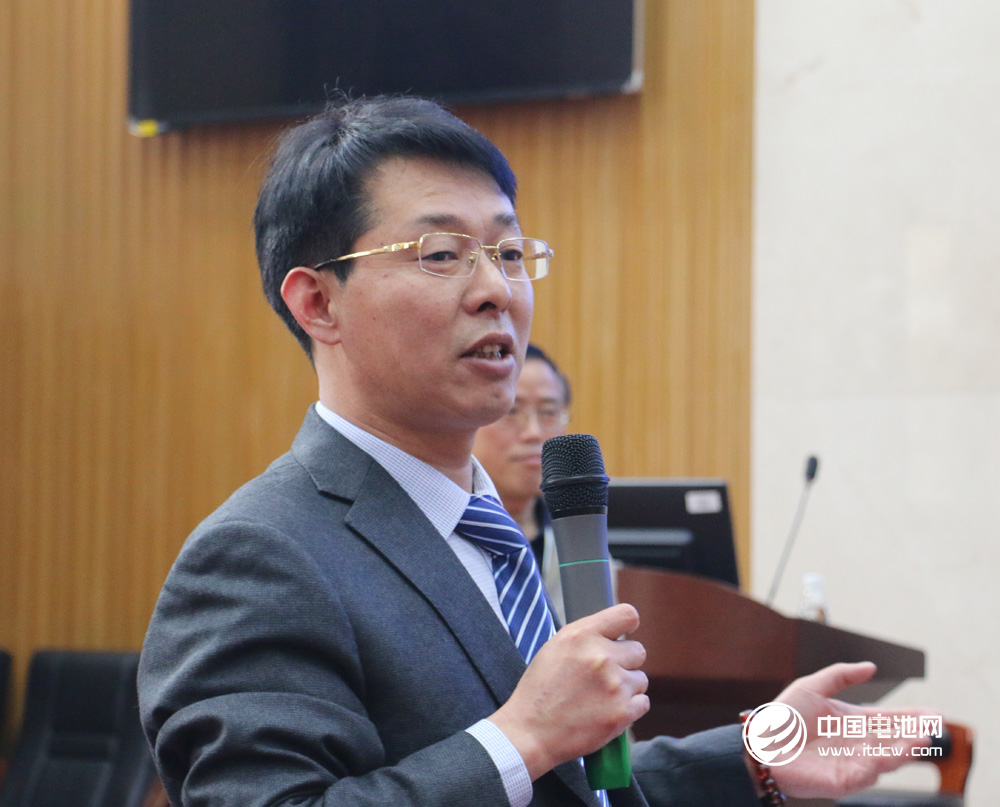 中國電池網/我愛電車網創始人、電池百人會/鋰電“達沃斯”秘書長于清教