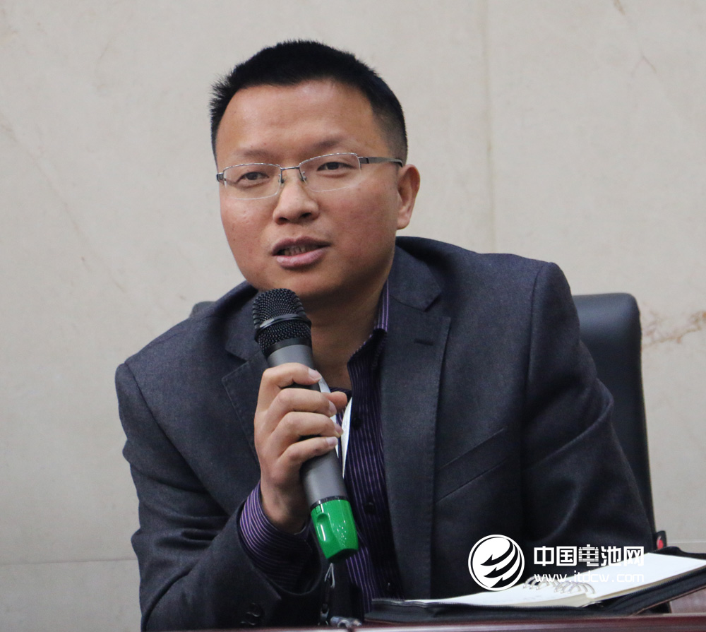 湖州創亞動力研發總監王雙才