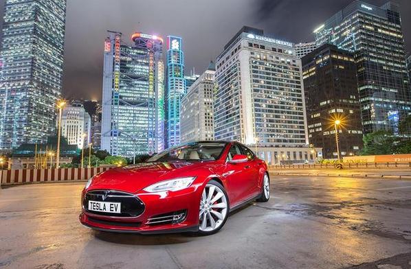特斯拉在香港