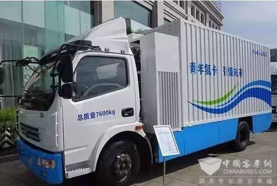 龐青年：堅持氫燃料汽車的夢想 2020年氫燃料電池車左右可量產